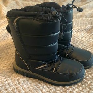 Land’s End Kids Snow Boots 3Y